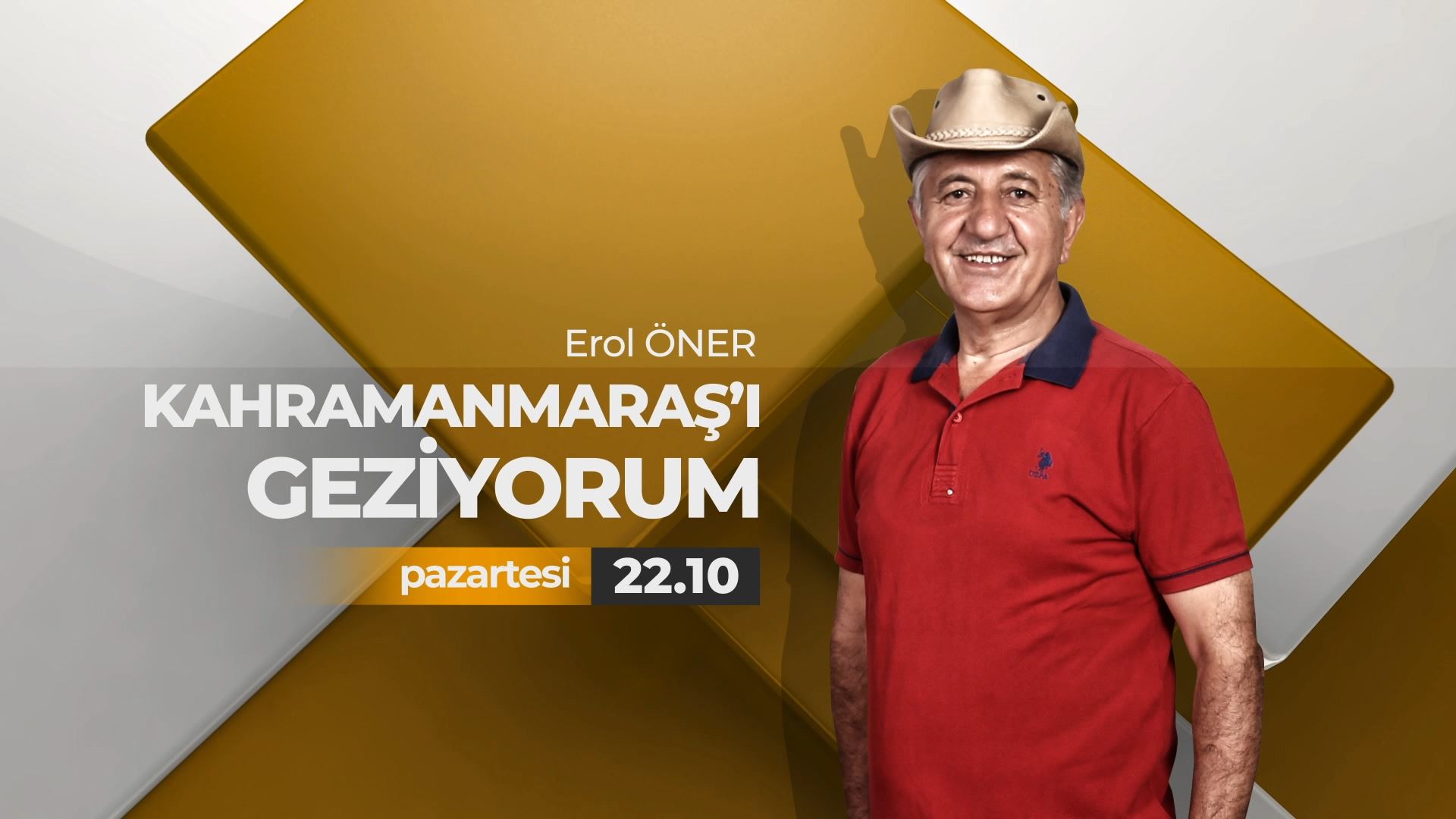 Kahramanmaraş'ı Geziyorum 3. Bölümü 09 Kasım 2020 Pazartesi 22.15'te Aksu TV ekranlarında.